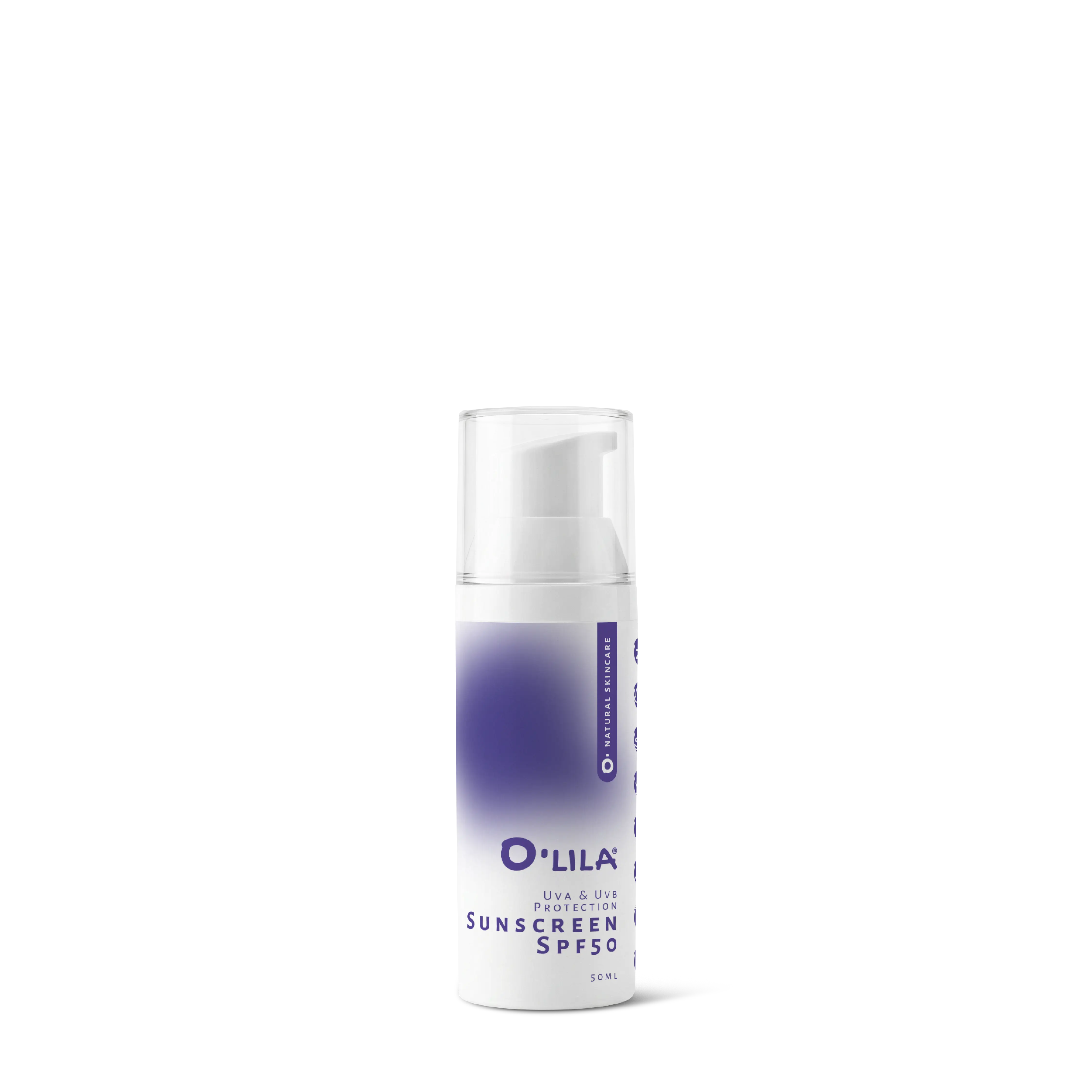 SUNSCREEN SPF50 minerálny opaľovací krém s UVA & UVB ochranou